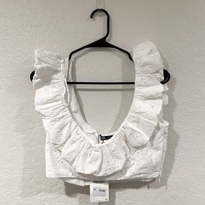 Zara Ruffle Top